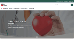 Desktop Screenshot of nwfheartgroup.com